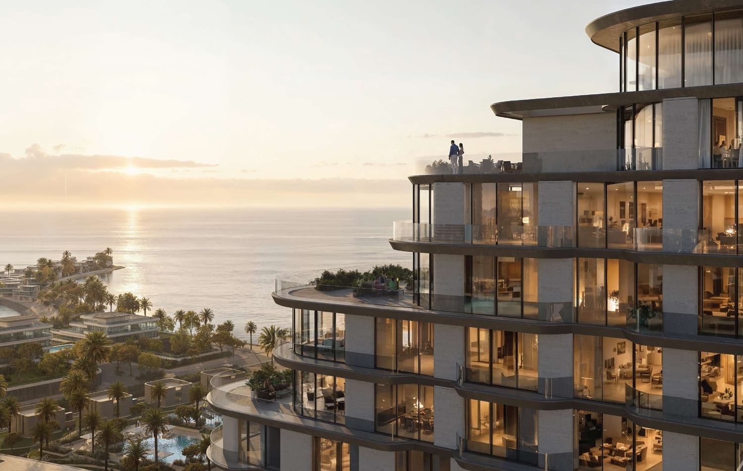Mirasol II architecture