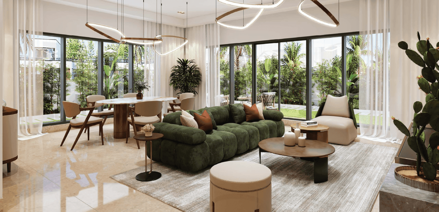 Sun City interior