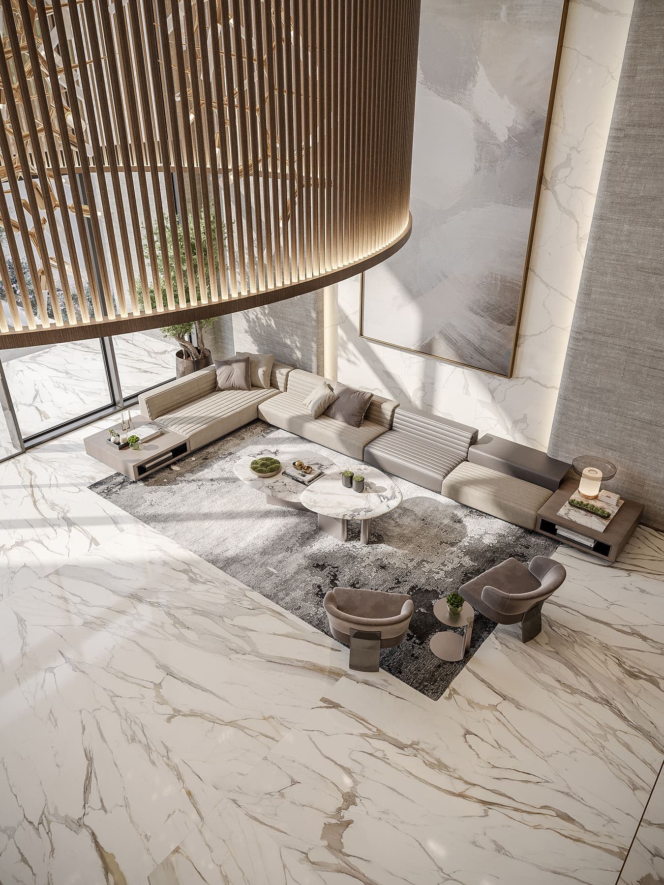 48 Parkside lobby