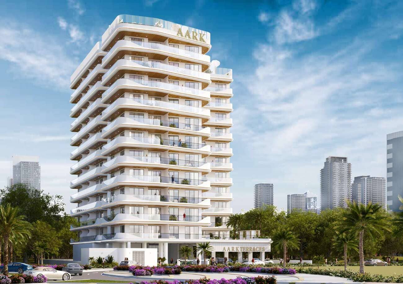 Aark Terraces architecture