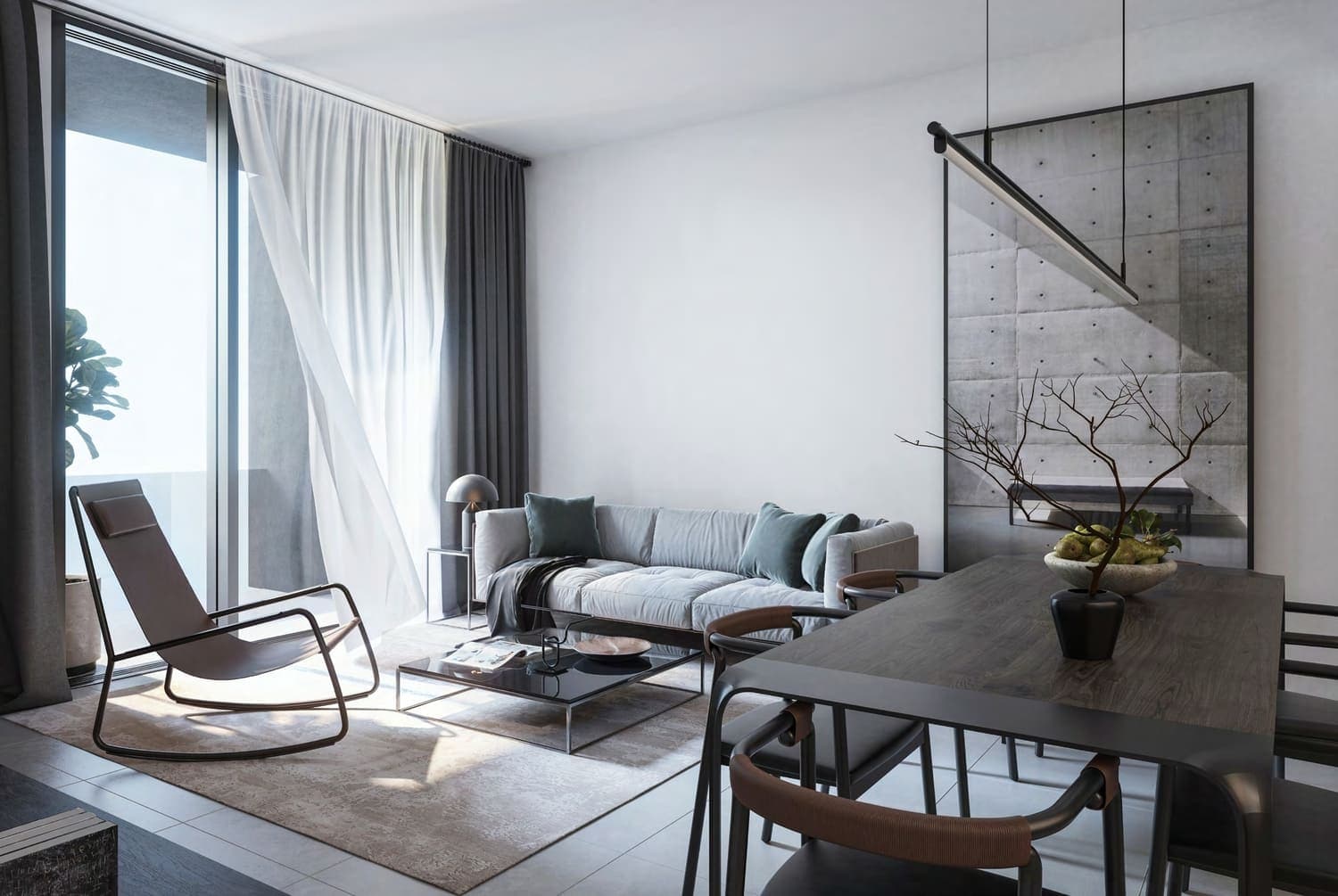 Tiraz Apartments interior