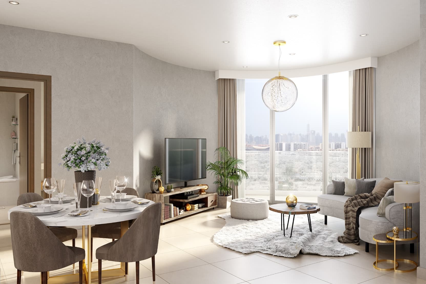 Azizi Jewel interior