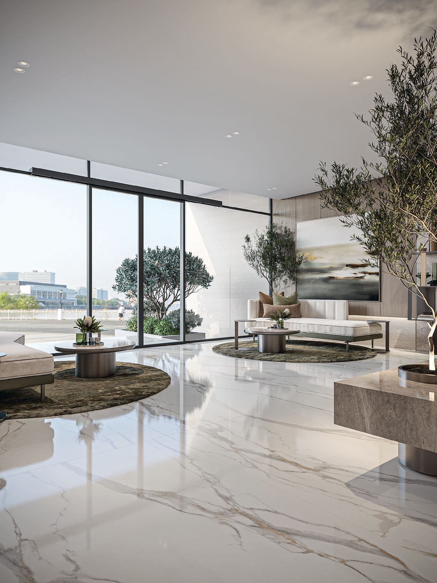 Provenza Residences lobby
