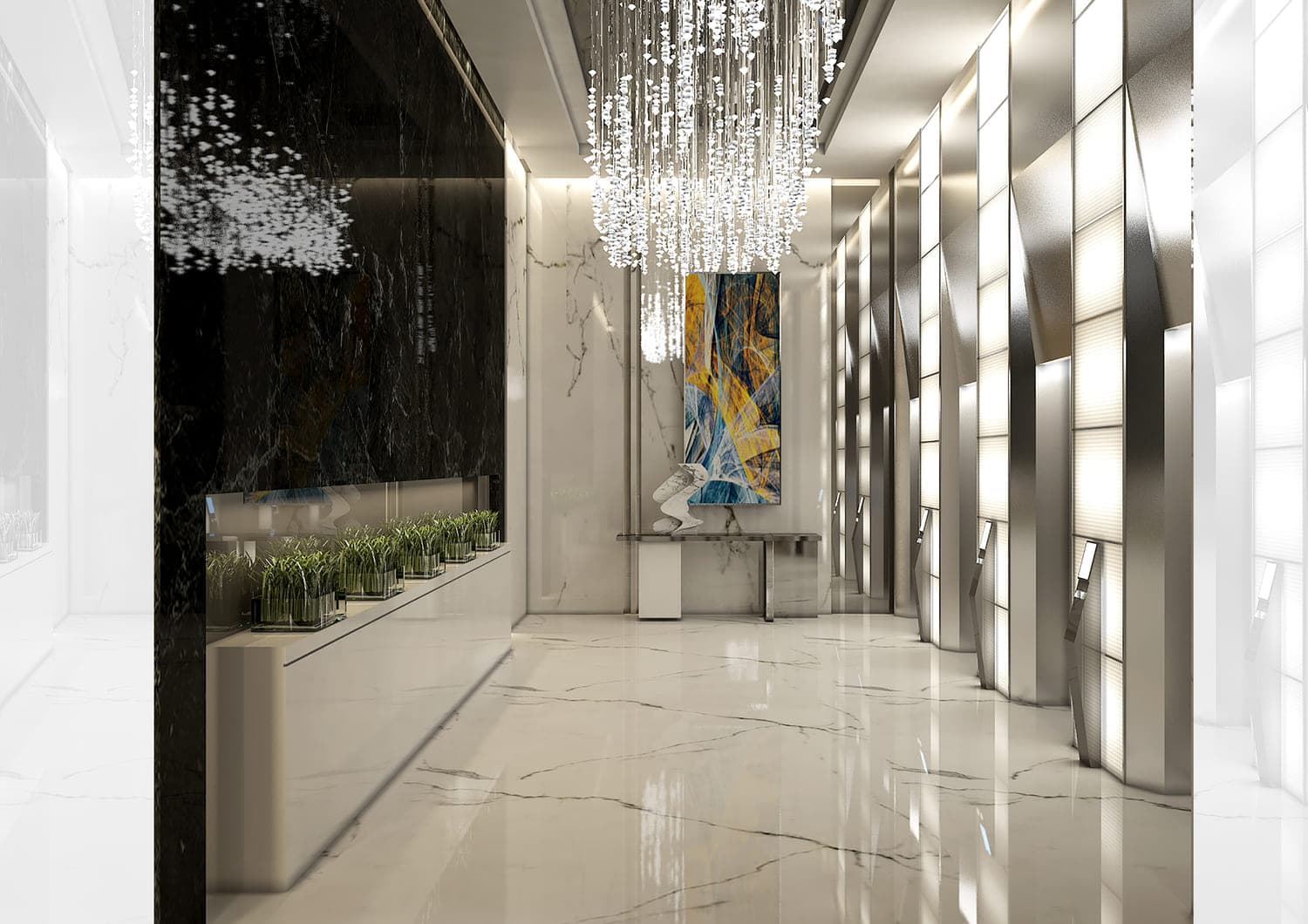 Adhara Star lobby