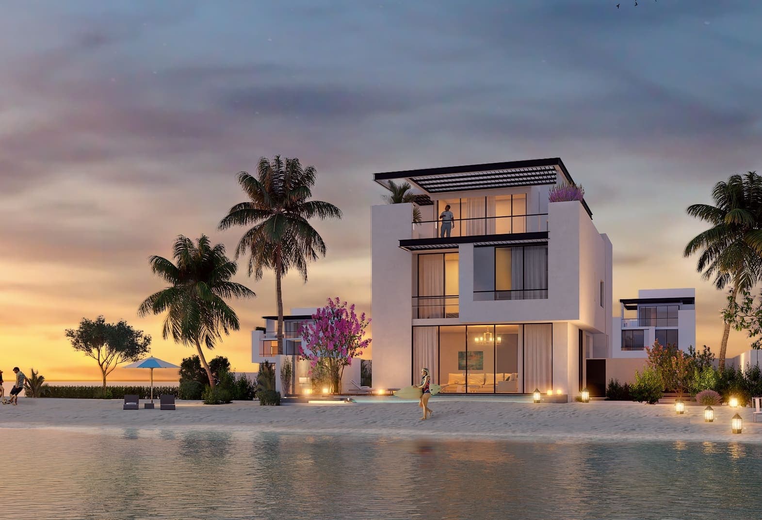 Sun Island Villas architecture