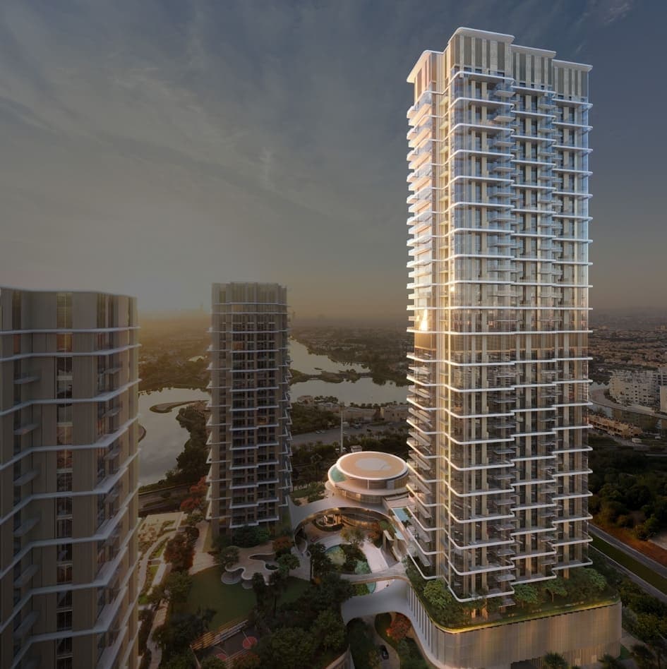 Serenia District West Residence architecture