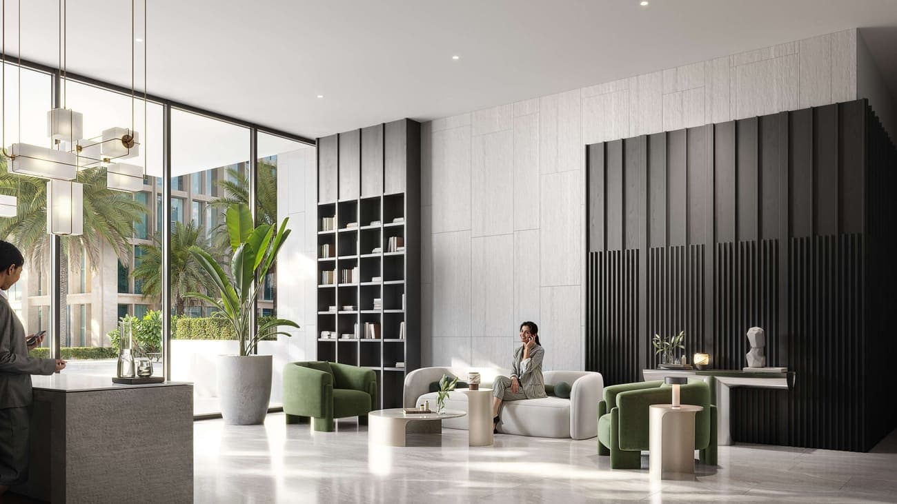IR1DIAN Park 2 lobby