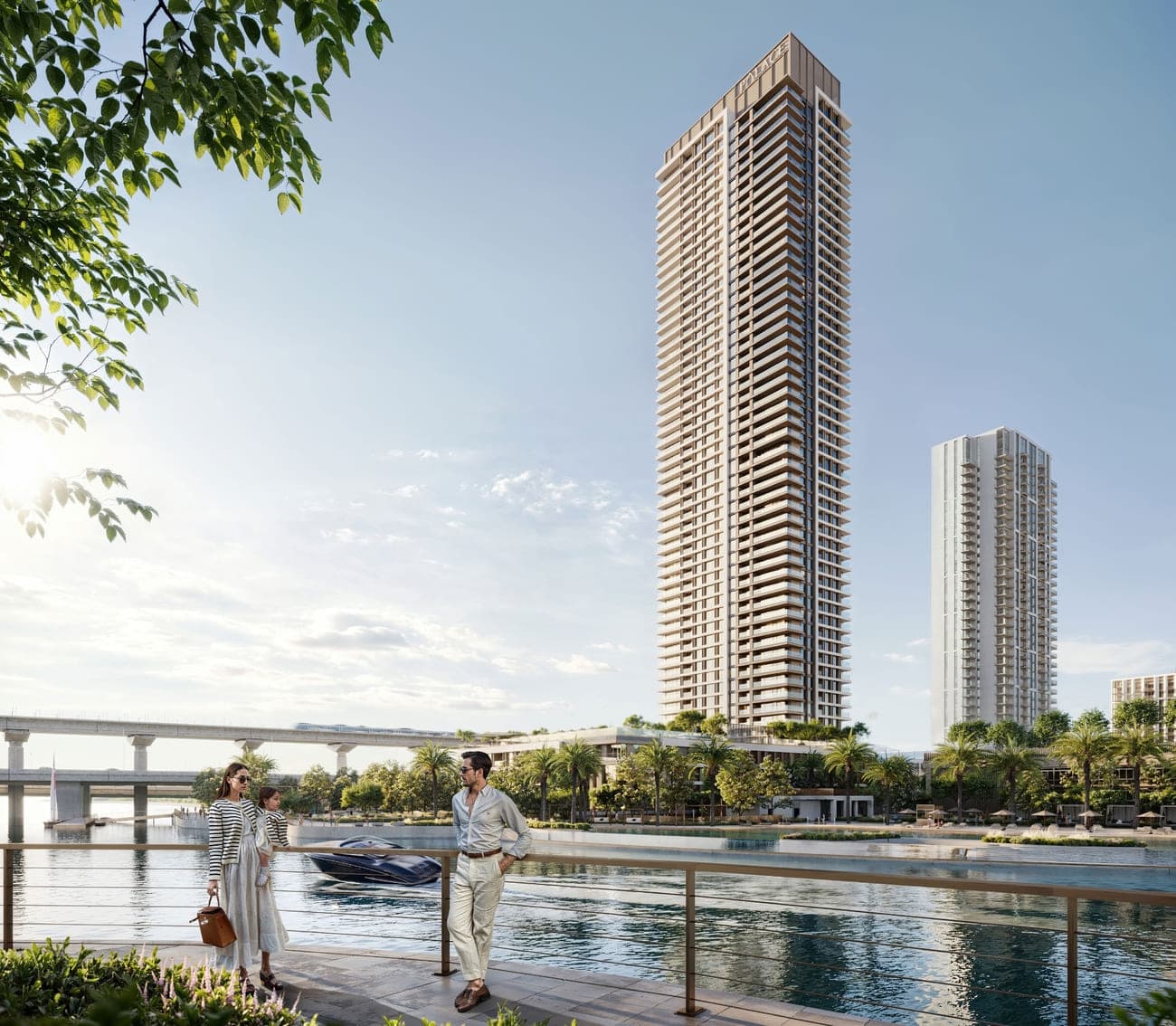 Palace Residences Creek Blue architecture