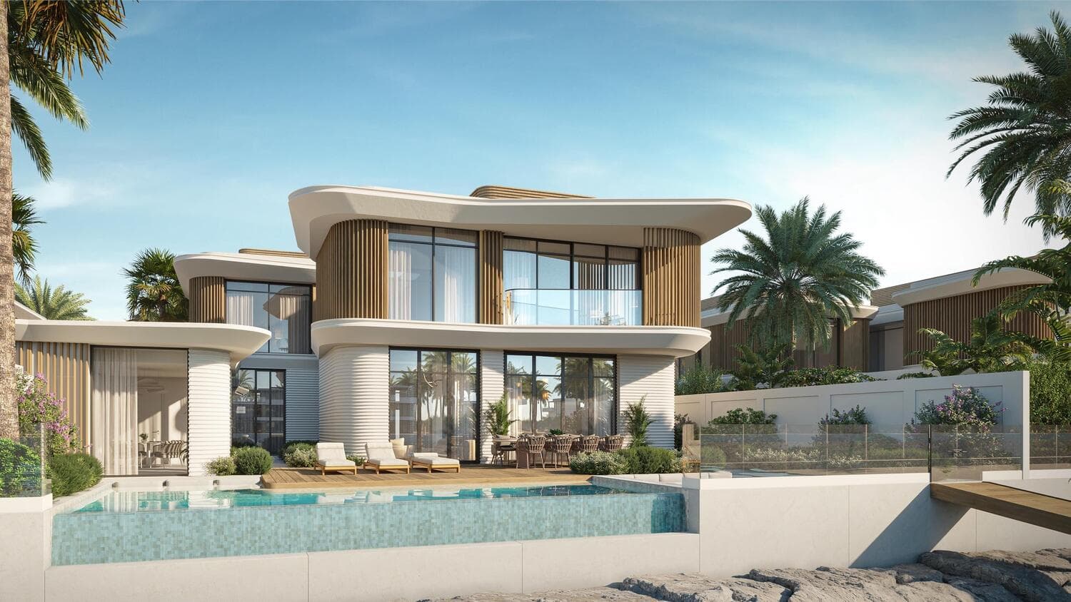Yas Riva architecture