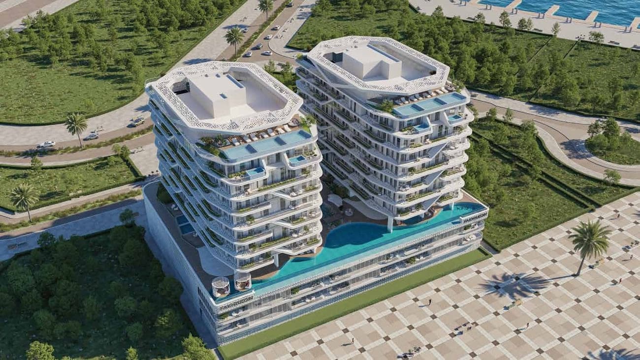 Hatimi Residences architecture