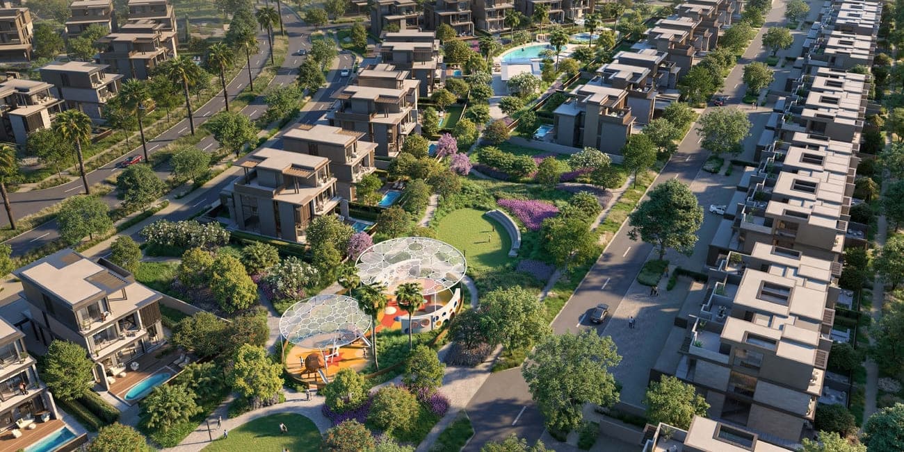 Nad Al Sheba Gardens 10 architecture