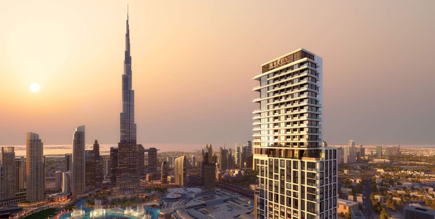 Rixos Residences architecture