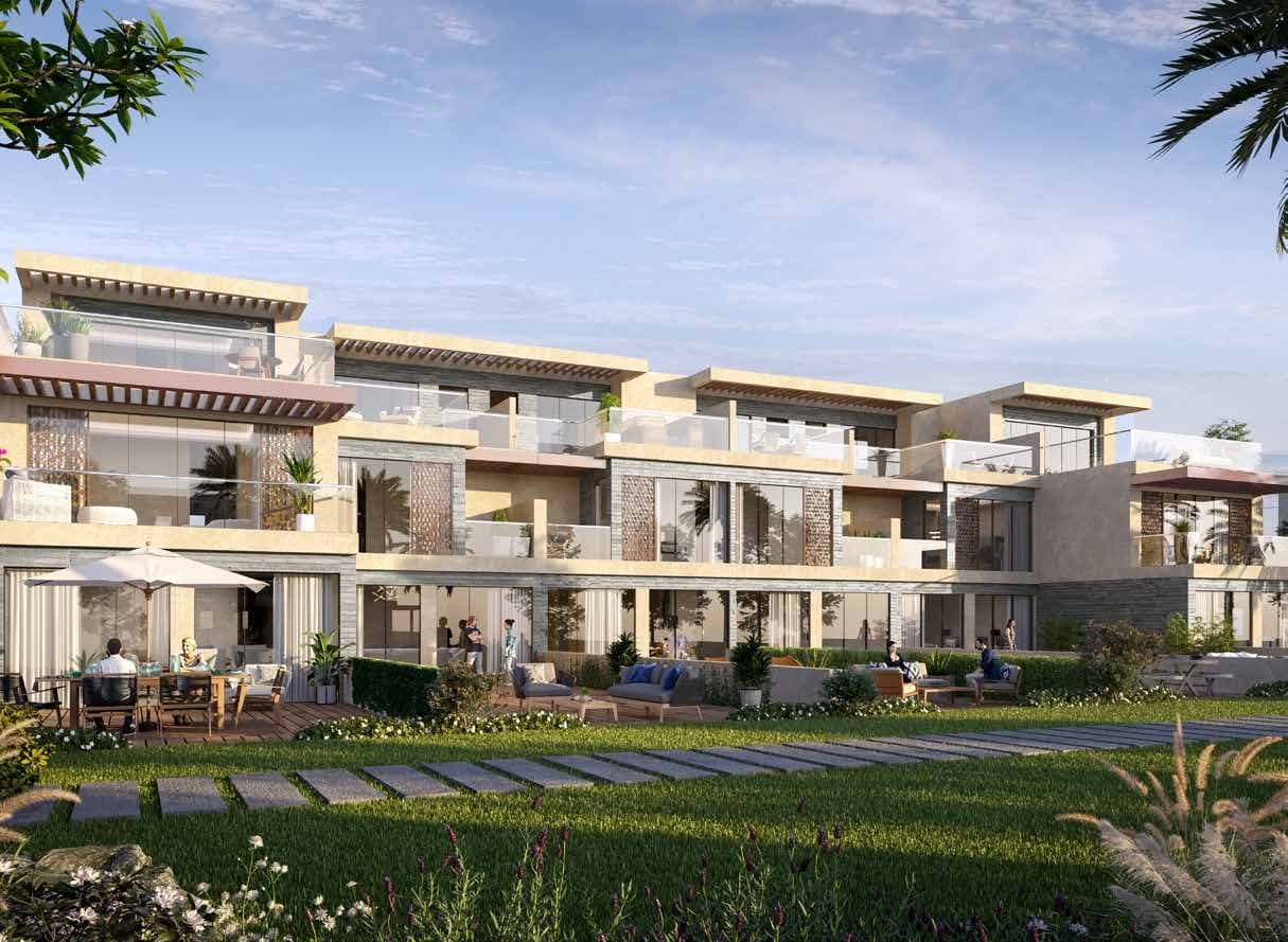 Damac Hills - The Legends architecture