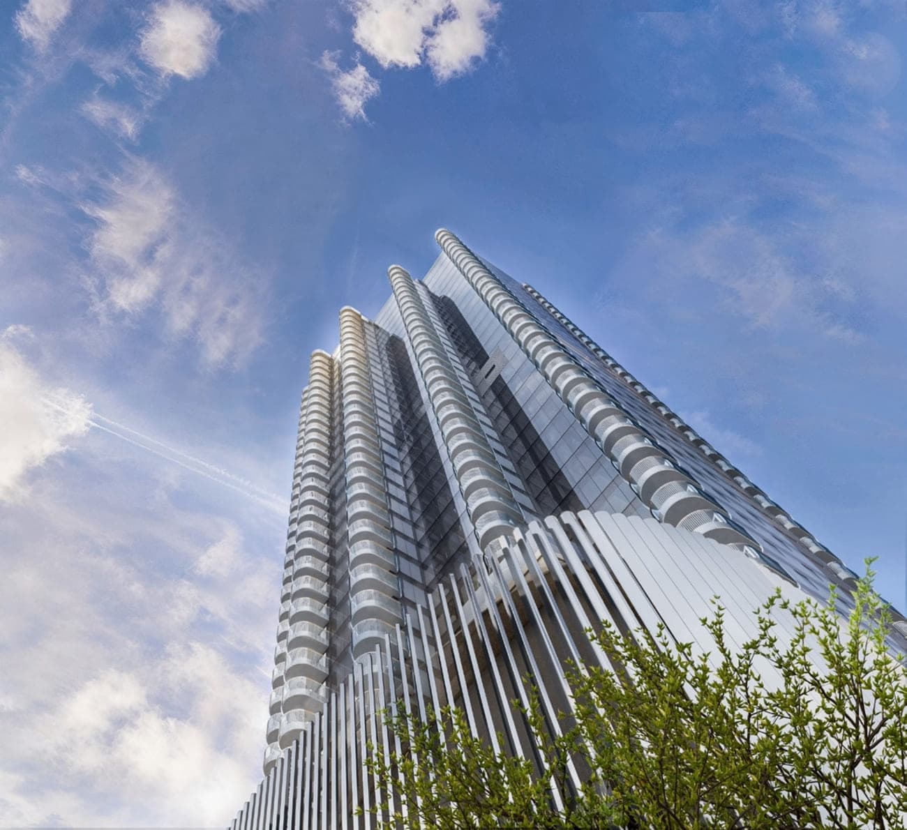 The W Residences architecture