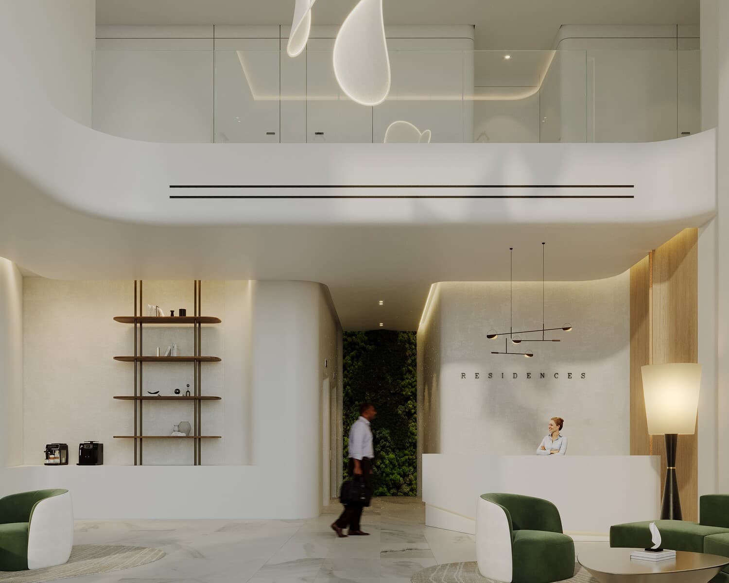Aizel Tower lobby
