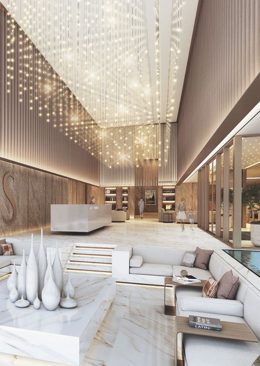 Sobha Verde lobby
