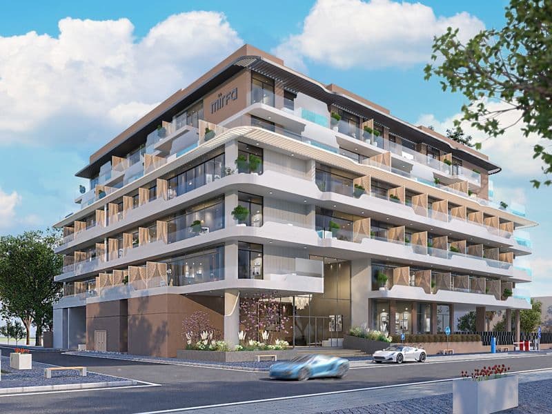 Ashton Park Residences architecture