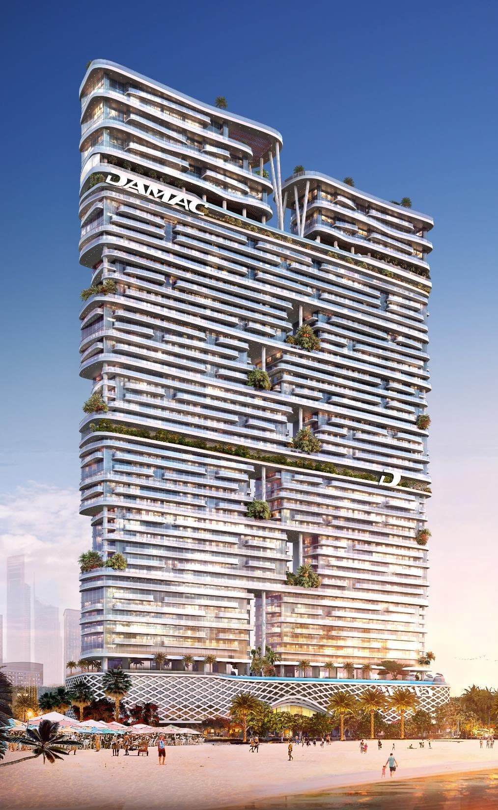 Damac Bay 2 architecture