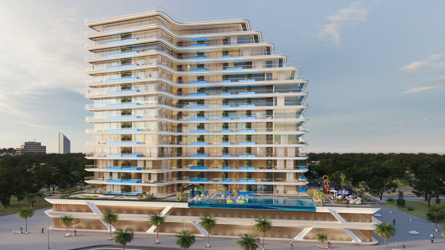 Samana Golf Views architecture