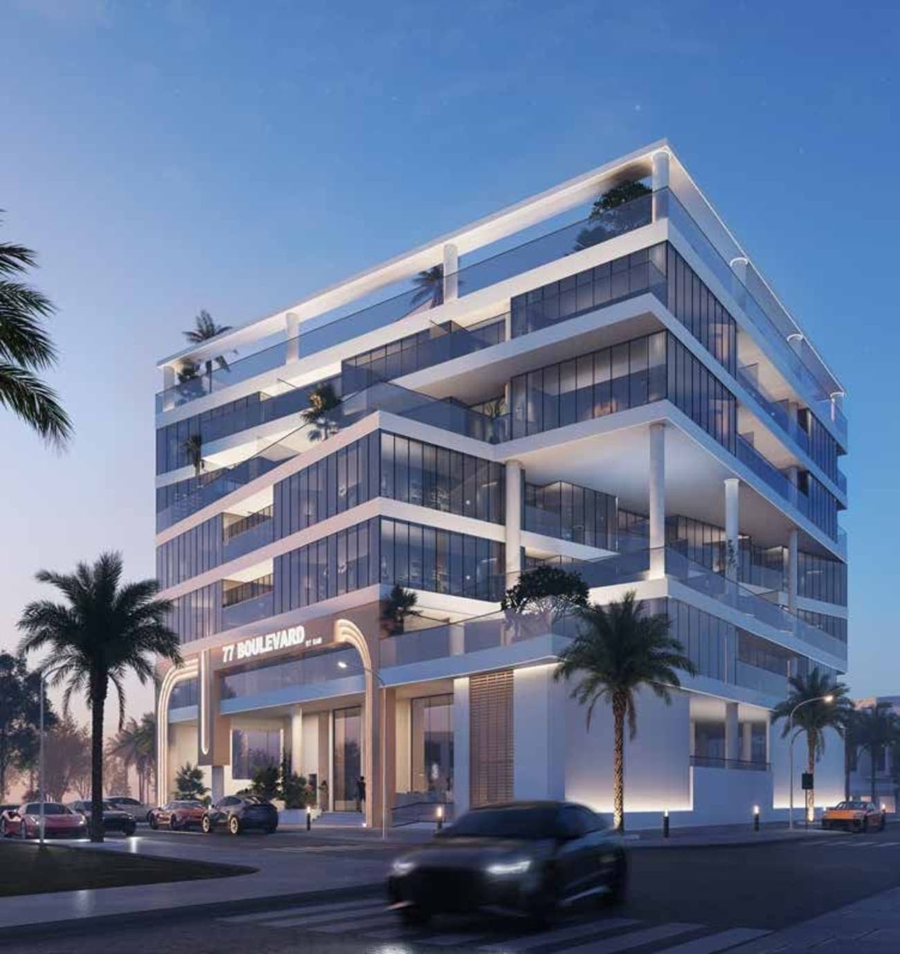 77 Boulevard architecture