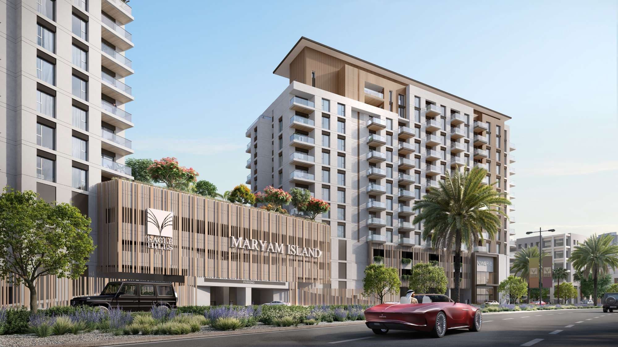 Topaz Residences architecture