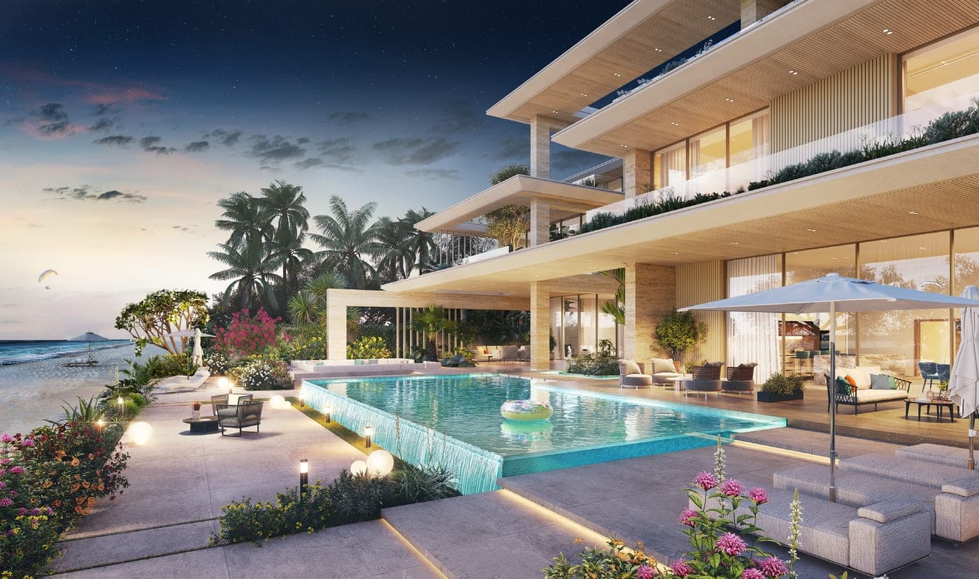 Al Thuraya Island architecture