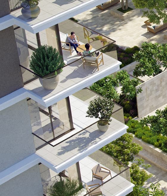 Parkside Hills  architecture