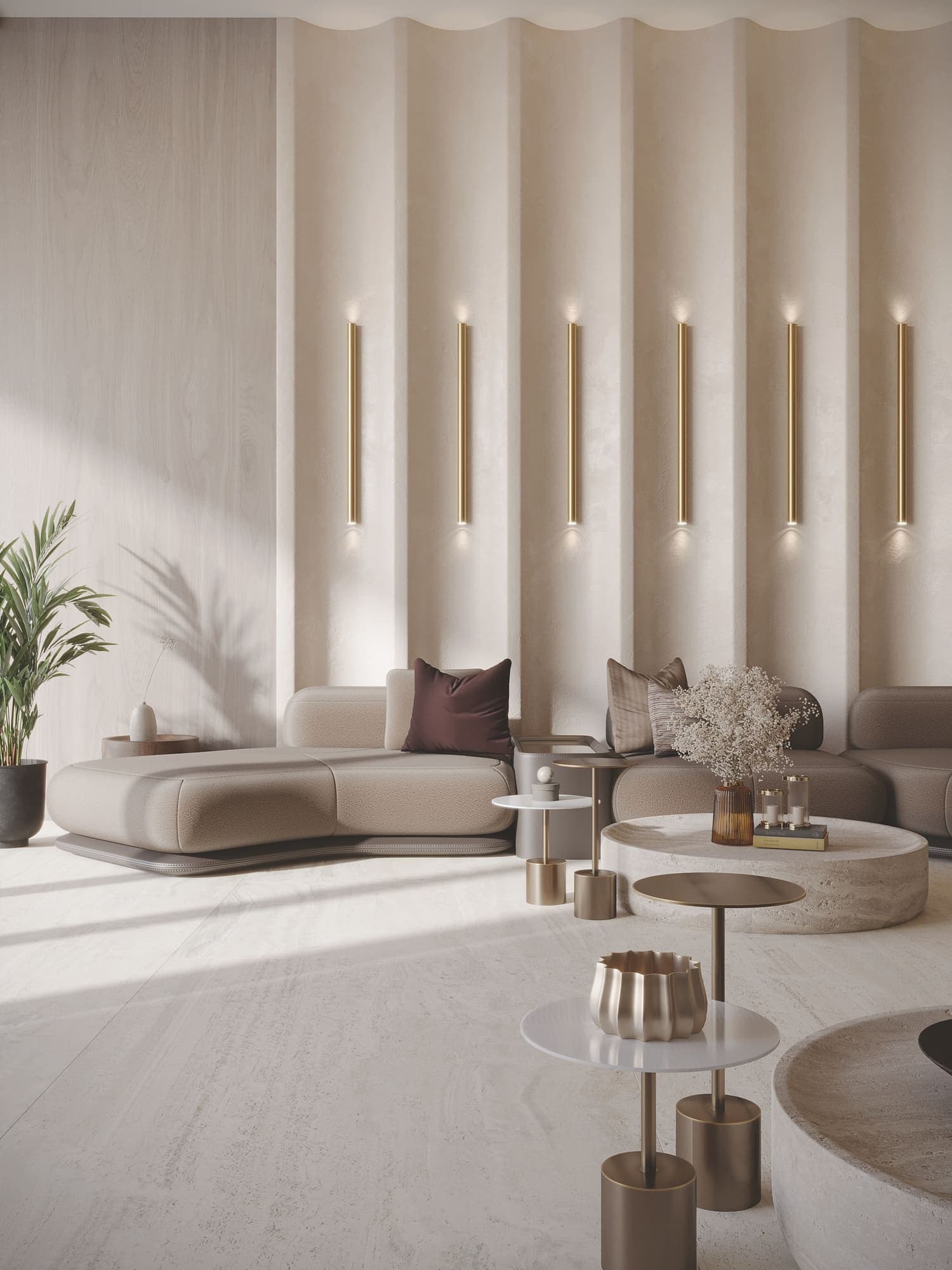 Pearl House III lobby