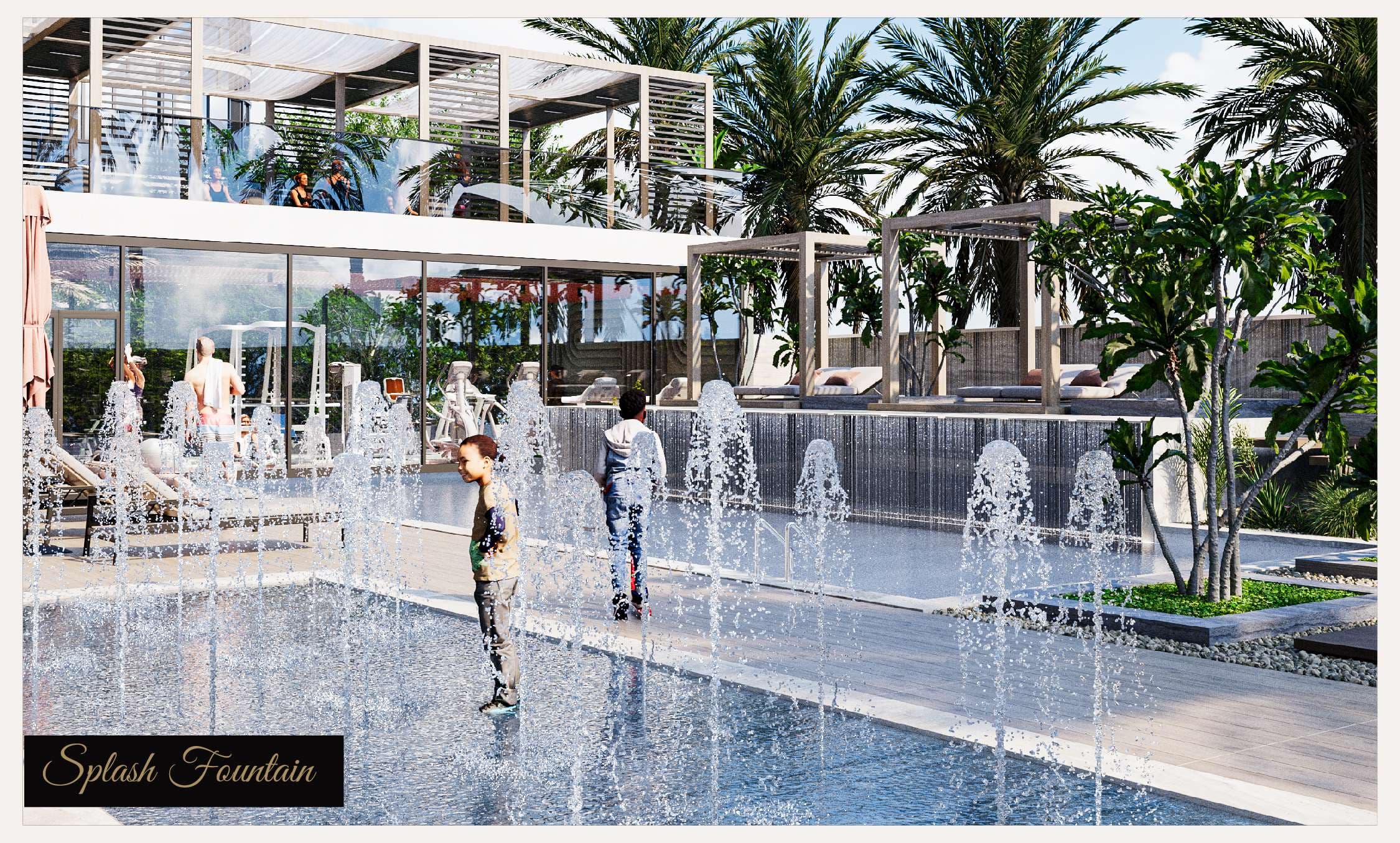 Splash Fontain