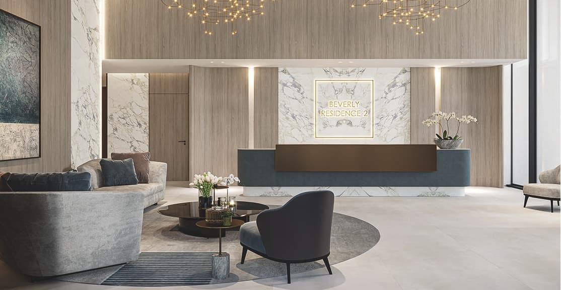 Beverly Residence 2 lobby