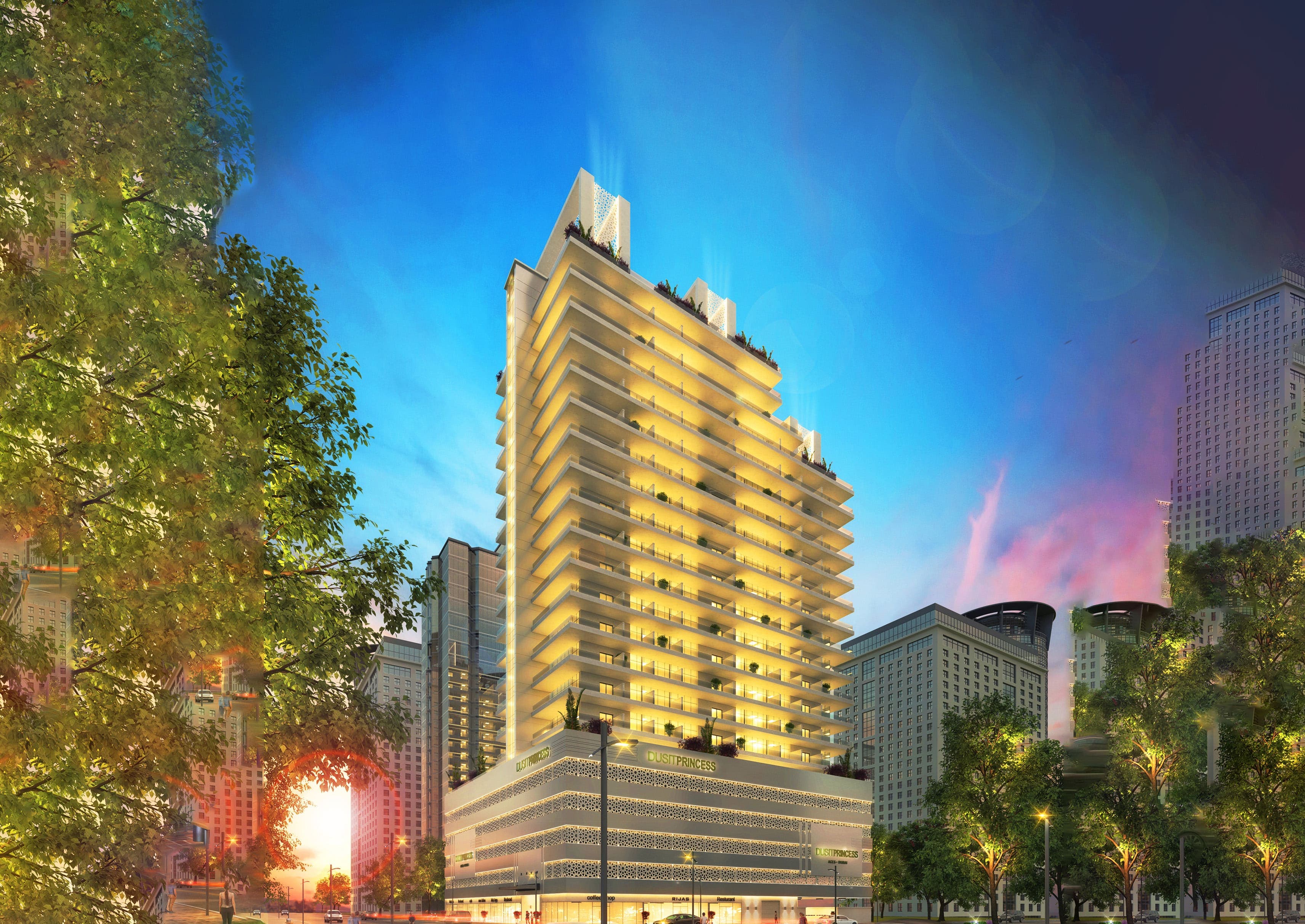Dusit Princess architecture