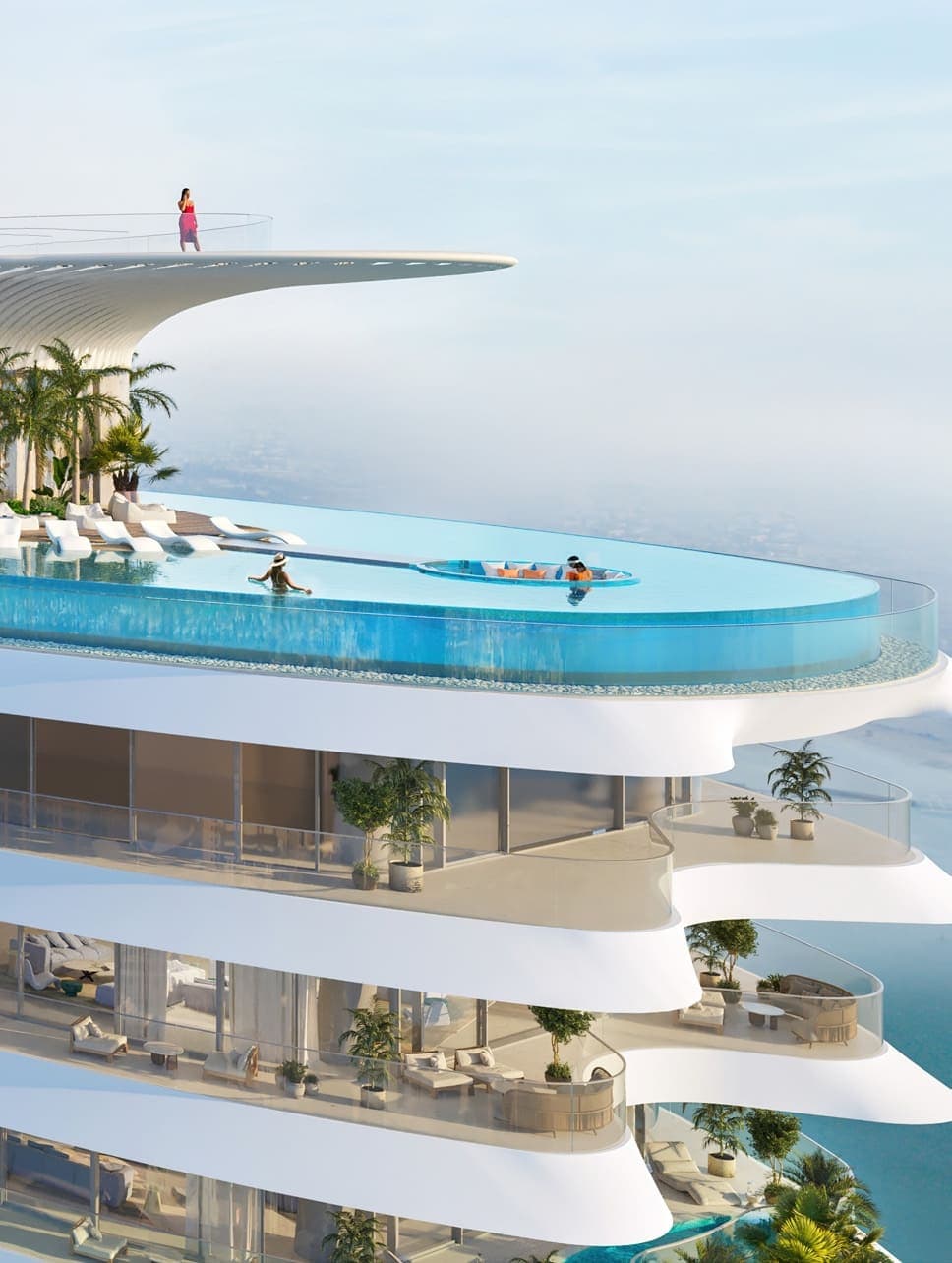 Como Residences architecture