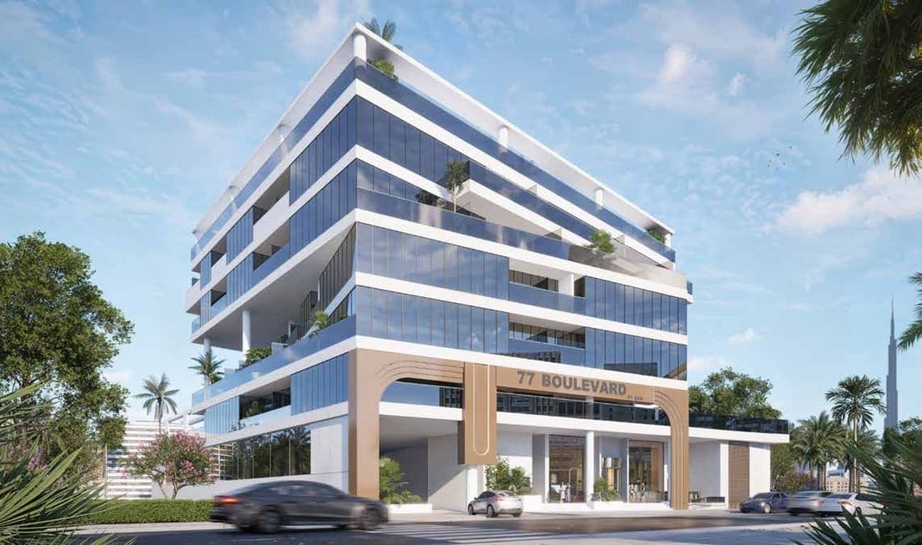 77 Boulevard architecture