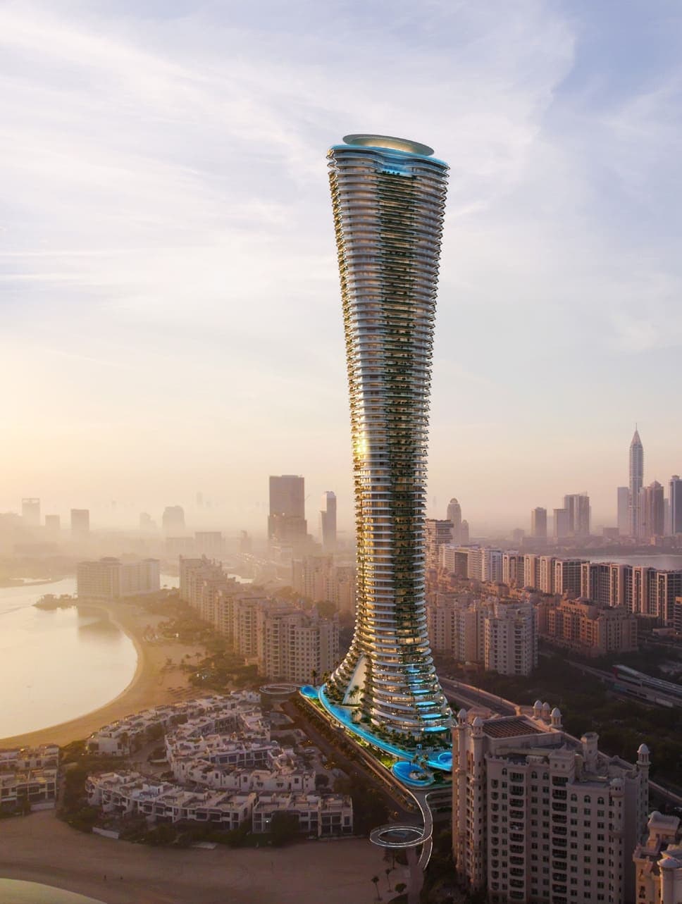 Como Residences architecture