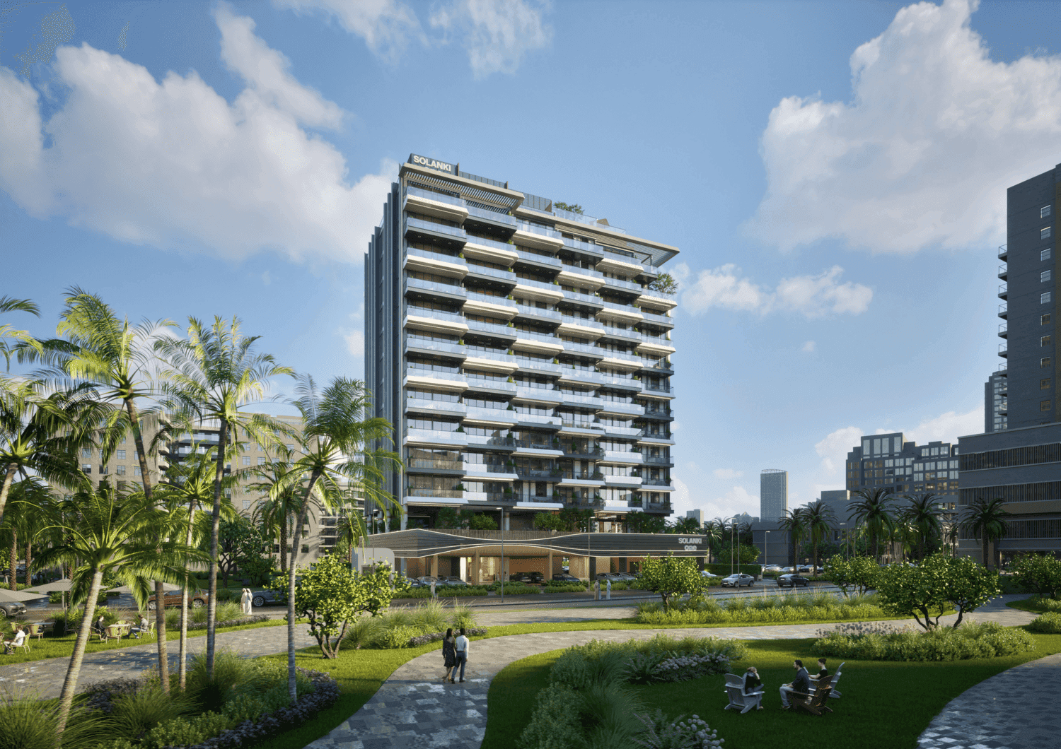Solanki One architecture