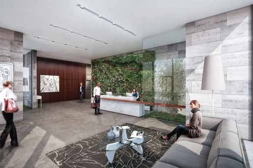 Mont Rose lobby