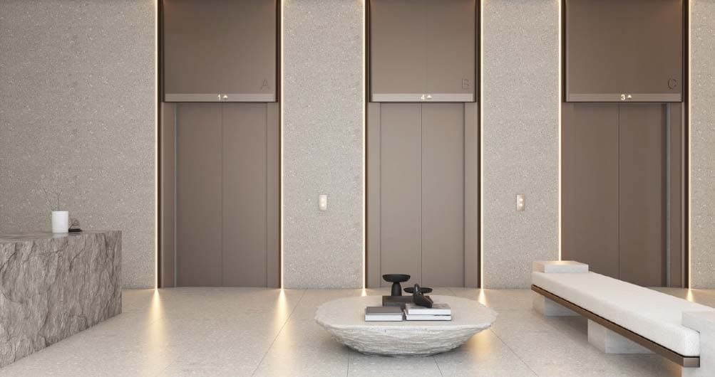 Concept 7 Residences lobby