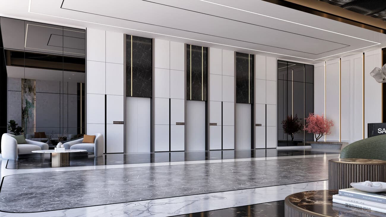 Samana Ibiza lobby