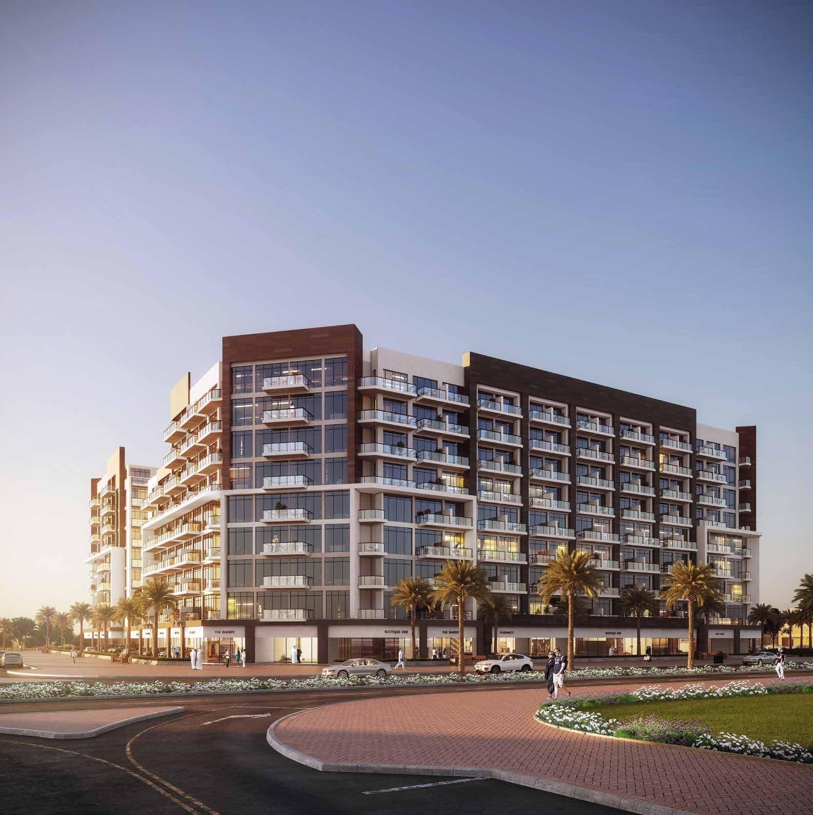 Beach Oasis 1 and 2 architecture