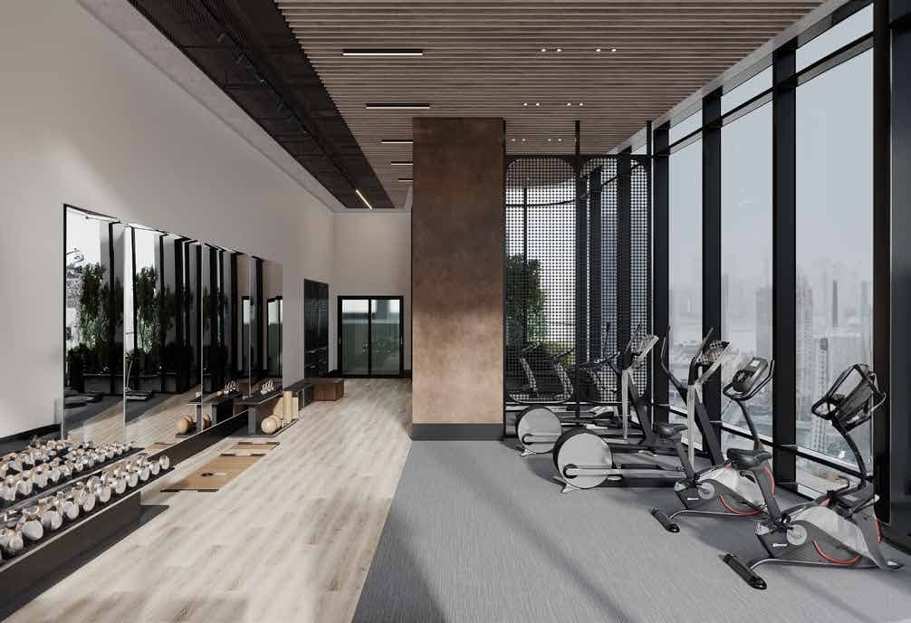 State-Of-The-Art Gym