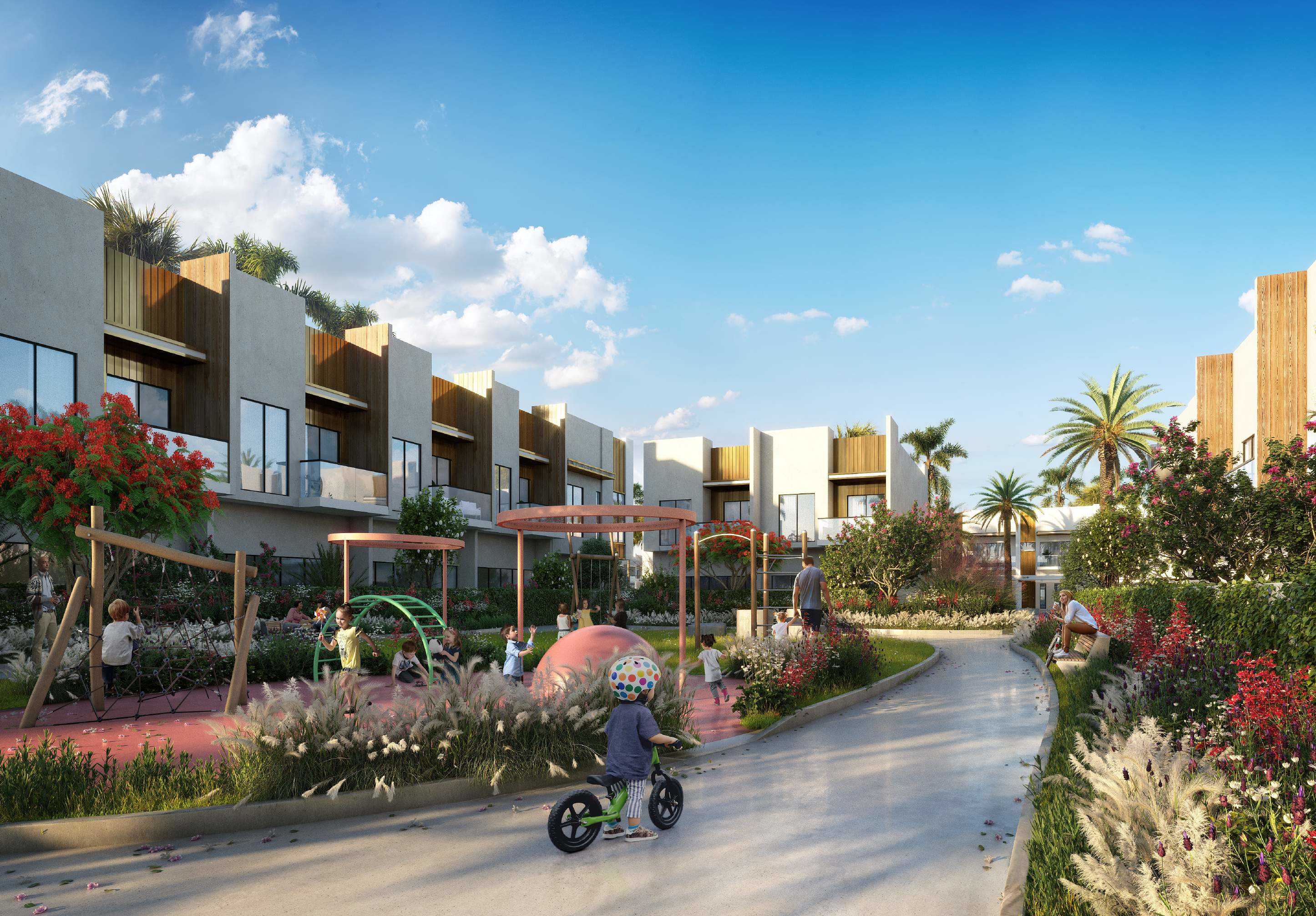 Mag City Townhouses architecture