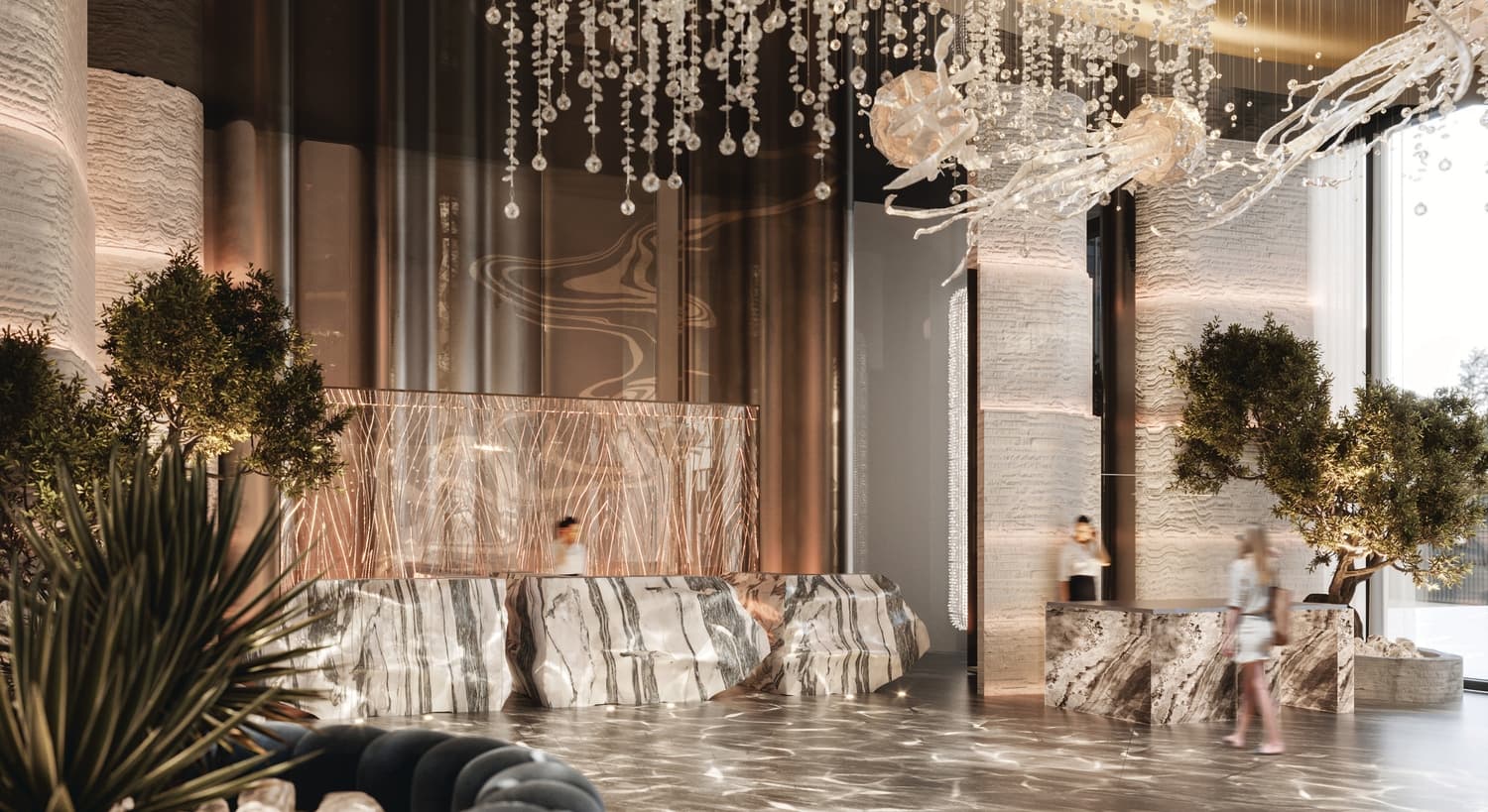 Allura lobby