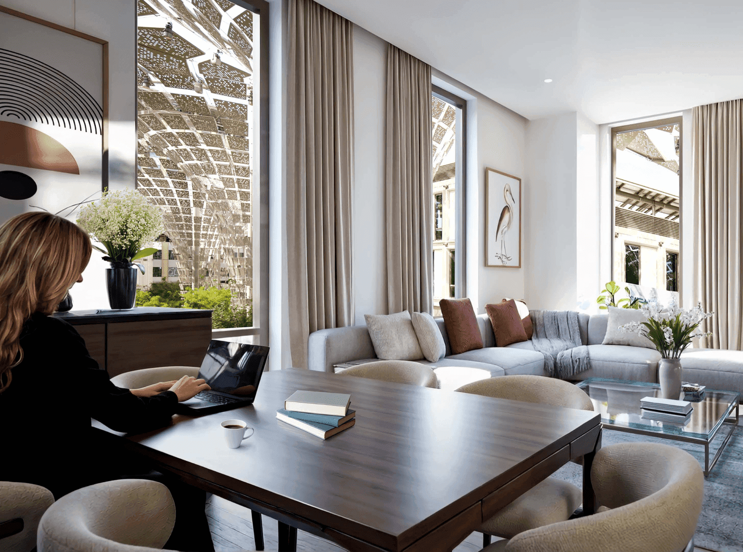 Al Waha interior