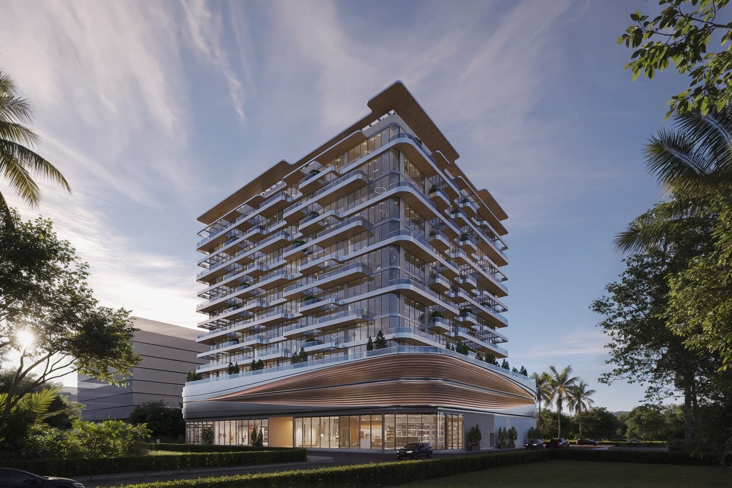 Seaside by Prestige One architecture