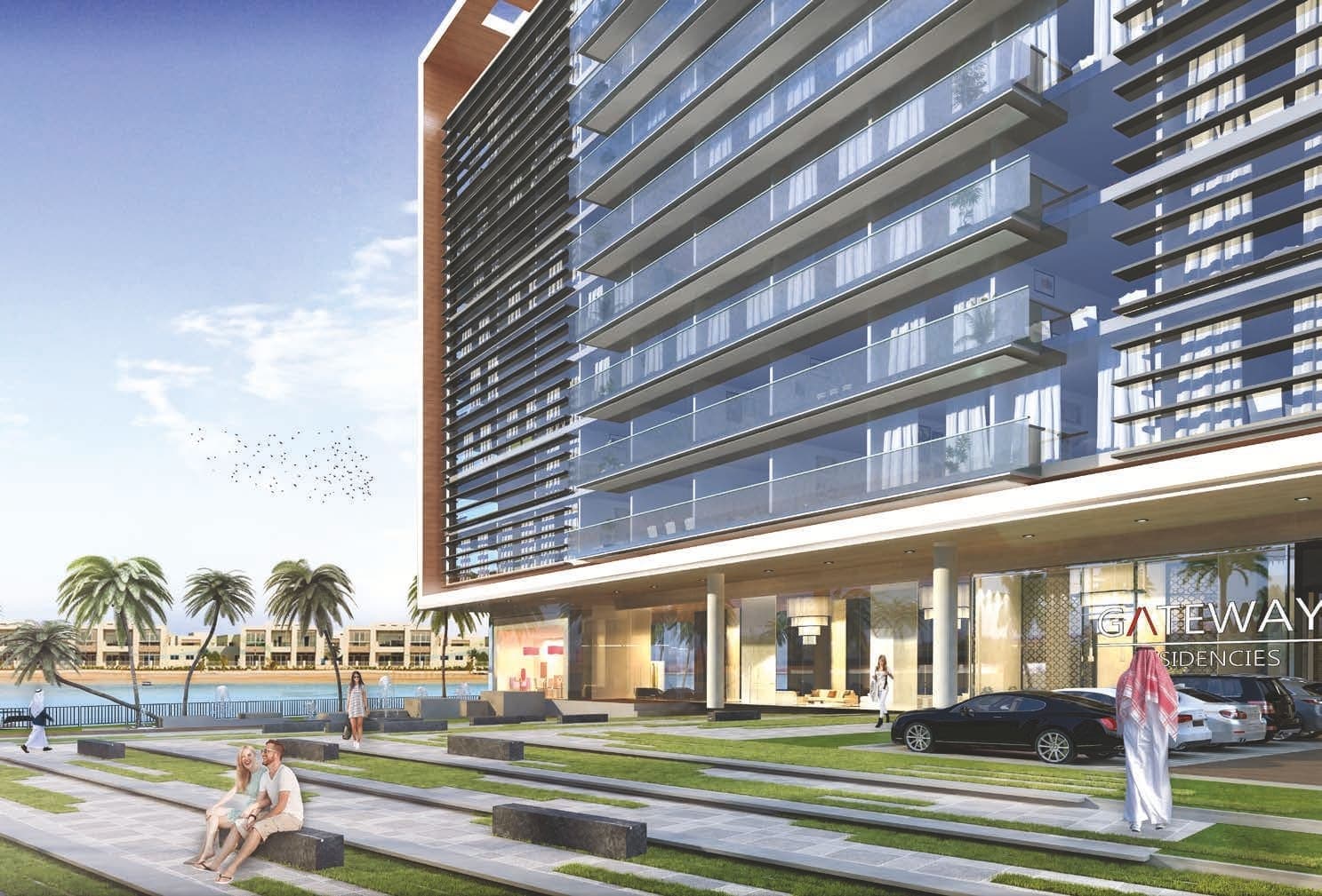 Gateway II Residences architecture