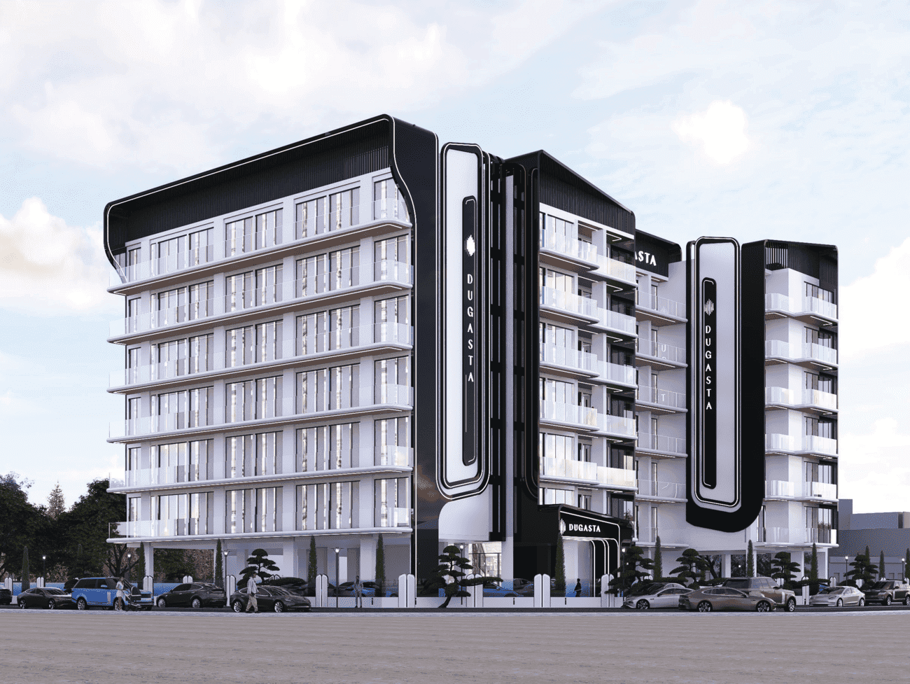 Al Haseen Residences 3 architecture