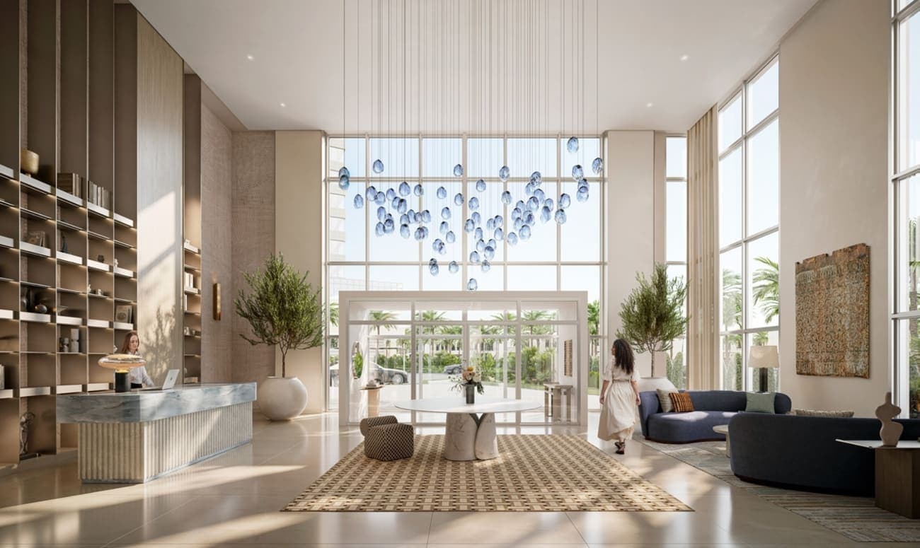 Golf Acres lobby