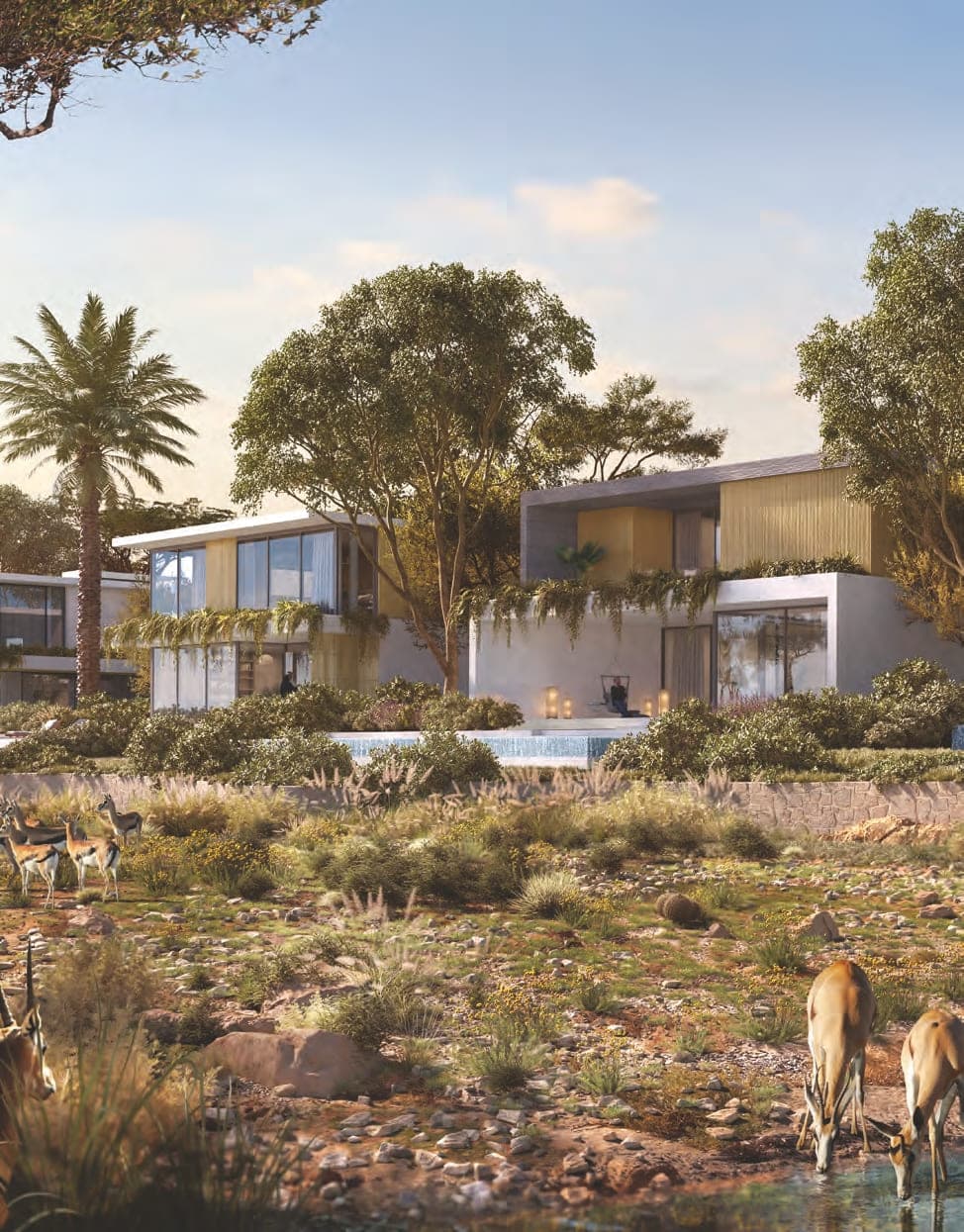 Yasmina Duet Villas architecture