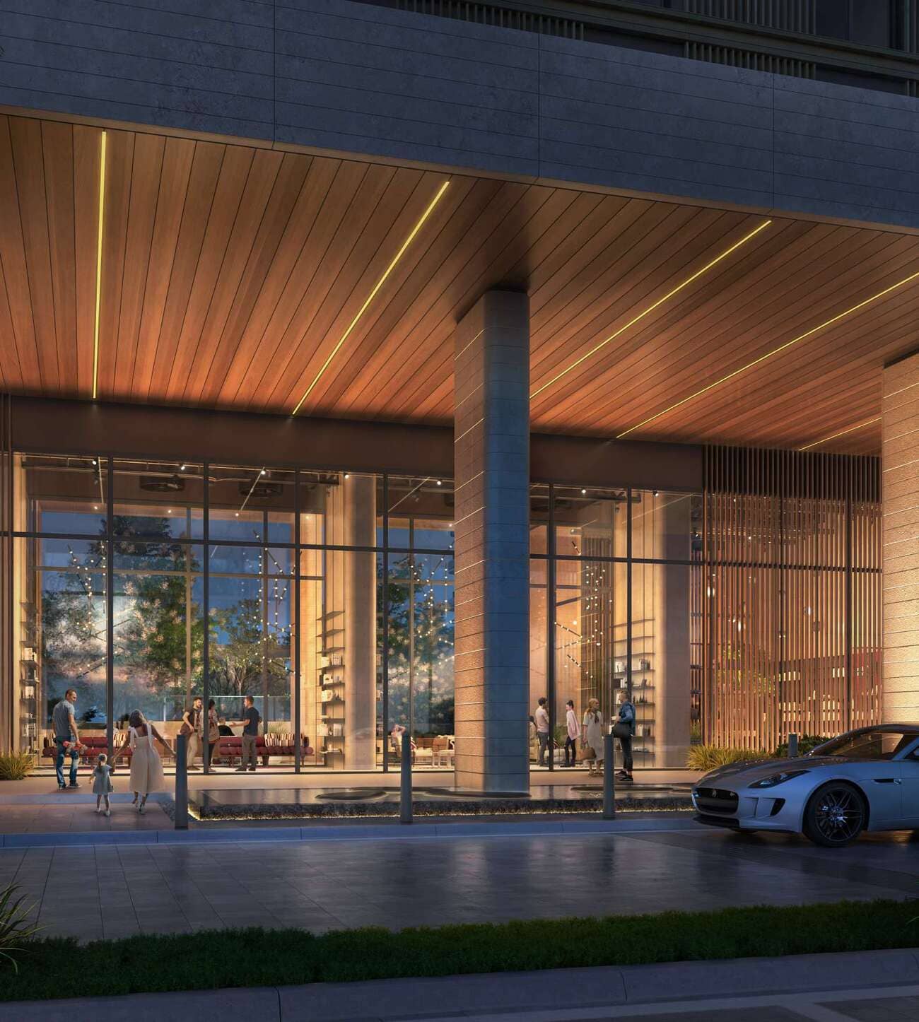Manarat Living 3 architecture