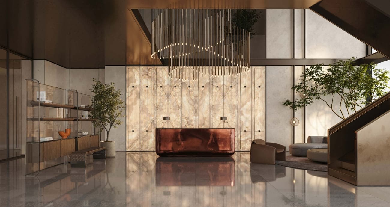 DWTN Residences lobby